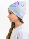 Детская шапка / Хвост Феи радужный фон