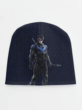 Детская шапка / Nightwing