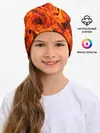 Детская шапка / ОГОНЬ