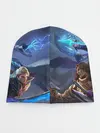 Детская шапка / mobile legends