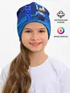 Детская шапка / соник