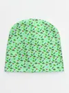Детская шапка / dinosaurs green