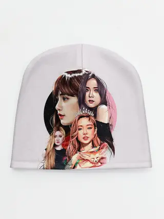 Детская шапка / blackpink