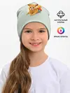 Детская шапка / Котенок покемон пикачу арт