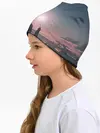 Детская шапка / девушка свечение волшебство