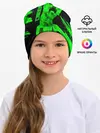 Детская шапка / MINECRAFT CREEPER