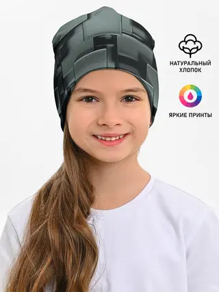 Детская шапка / КУБИЗМ