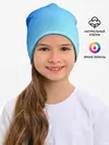 Детская шапка / blue