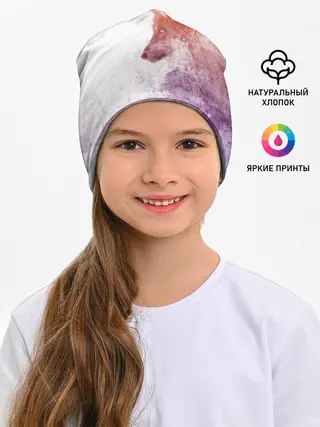 Детская шапка / ВОЛК