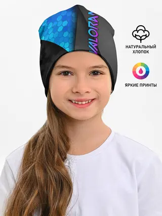 Детская шапка / Valorant
