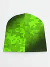 Детская шапка / MINECRAFT / МАЙНКРАФТ