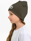Детская шапка / Батарейка заряд чашка кофе