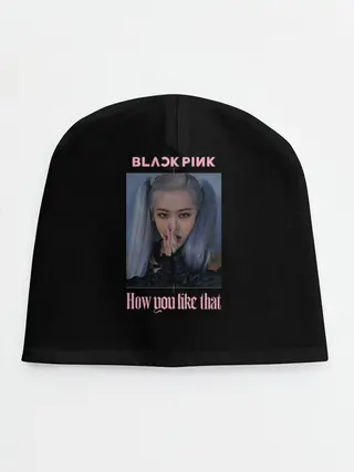 Детская шапка / BLACKPINK - Rose