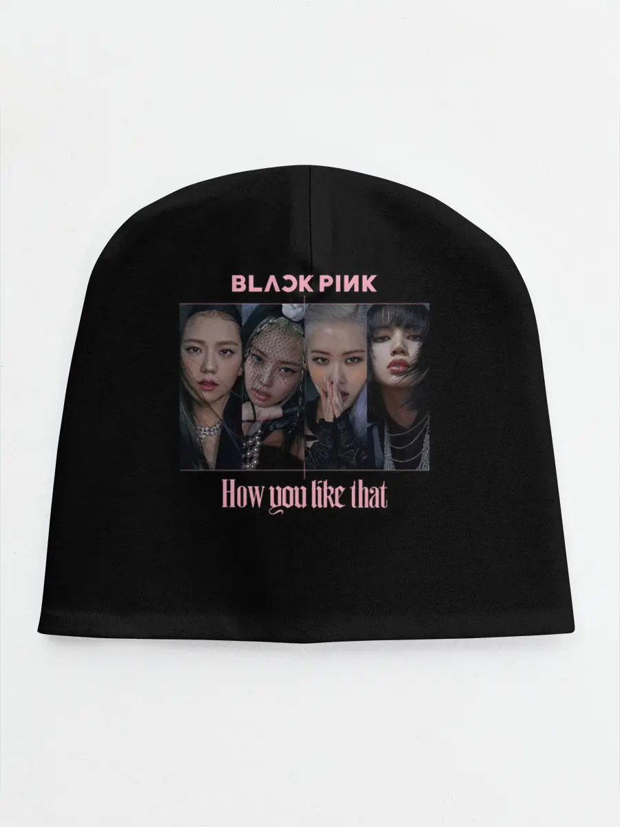 Детская шапка / BLACKPINK