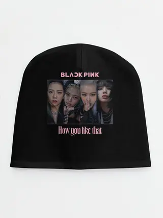 Детская шапка / BLACKPINK