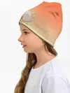 Детская шапка / Семейство Тоторо ест арбуз