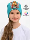 Детская шапка / Calcifer & ramen