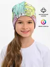 Детская шапка / ТЕКСТУРА ТРОПИКИ