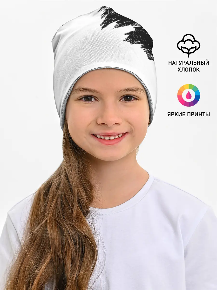Детская шапка / КРАСКА И НИЧЕГО ЛИШНЕГО!