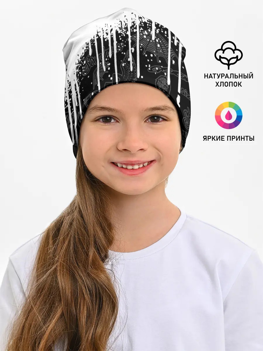 Детская шапка / 6ix9ine.