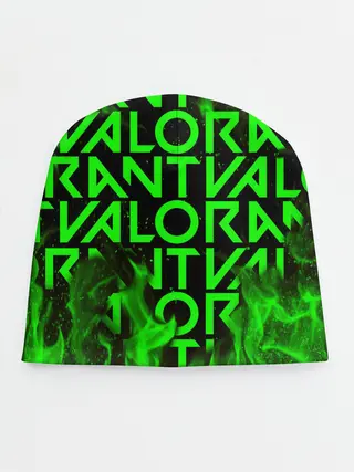 Детская шапка / VALORANT | ВАЛОРАНТ