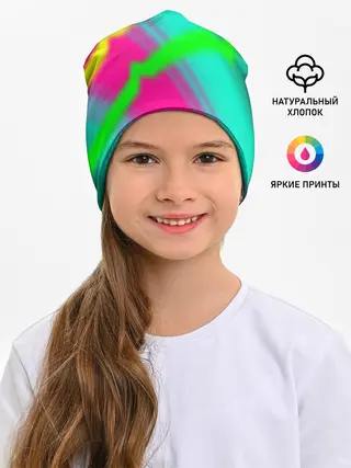 Детская шапка / Абстракция