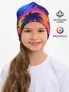 Детская шапка / ТРОПИКИ НЕОН