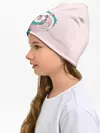 Детская шапка / Спящий дракон Хаку чиби цветы