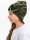 Детская шапка / Геометрическая абстракция