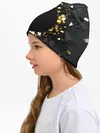 Детская шапка / Брызги стекла