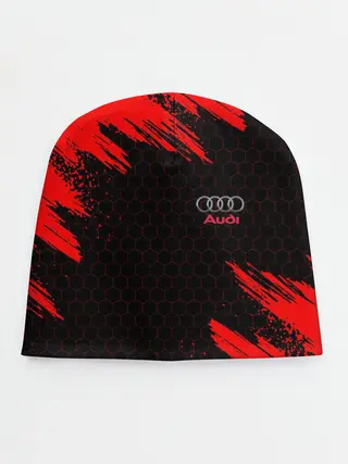 Детская шапка / AUDI