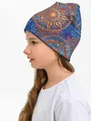 Детская шапка / Золотые детали