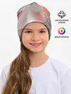 Детская шапка / Красочные фигуры