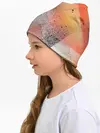 Детская шапка / Красочные фигуры