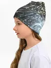 Детская шапка / Абстракция искры полосы боке