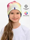 Детская шапка / КОСМИЧЕСКИЙ АРТ