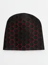 Детская шапка / 3D black & red