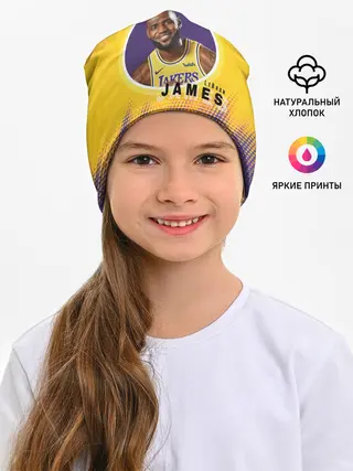 Детская шапка / LeBron James