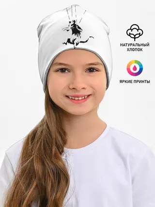 Детская шапка / Banksy