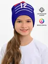 Детская шапка / Форма франции