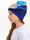 Детская шапка / Котик Ангелочек