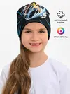 Детская шапка / ТРАФАЛЬГАР ЛО. Металлический фон