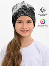Детская шапка / СЕРЫЙ ДЫМ