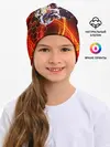Детская шапка / Ван Пис | Луффи 4 гир