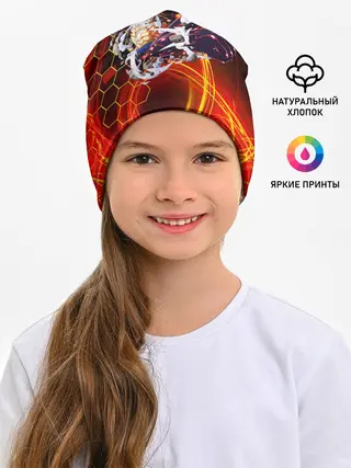 Детская шапка / Ван Пис | Луффи 4 гир