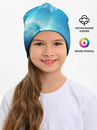 Детская шапка / КОСМОНАВТ