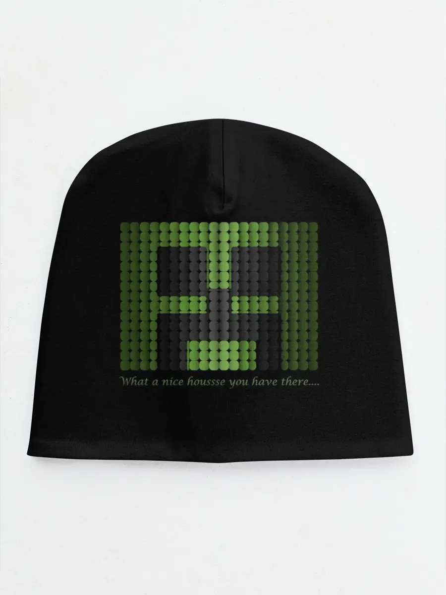 Детская шапка / MINECRAFT CREEPER