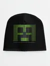 Детская шапка / MINECRAFT CREEPER