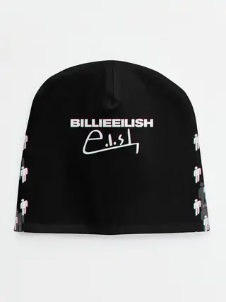 Детская шапка / BILLIE EILISH GLITCH