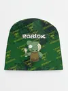 Детская шапка / Свинка Пигги из Roblox